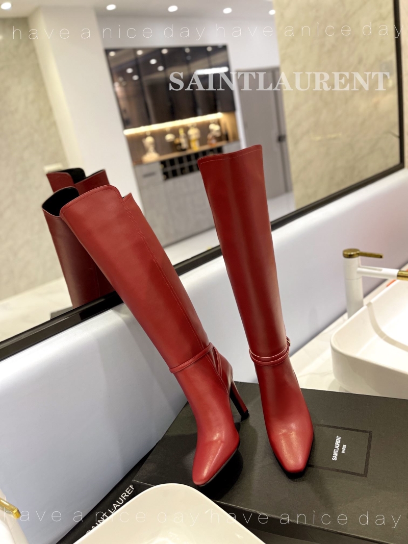 YSL Boots